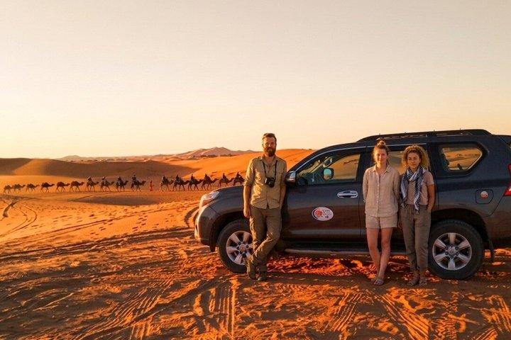 3 - Dag Private Sahara Desert Tour: Fes til Marrakech via Merzouga