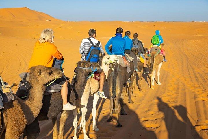 3 - Dag Private Sahara Desert Tour: Fes til Marrakech via Merzouga