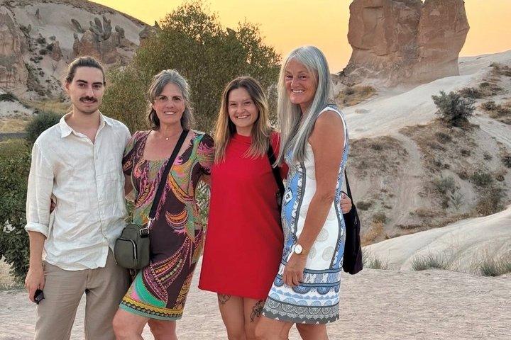 Visite privée d'une journée en Cappadoce avec cuisine et vin