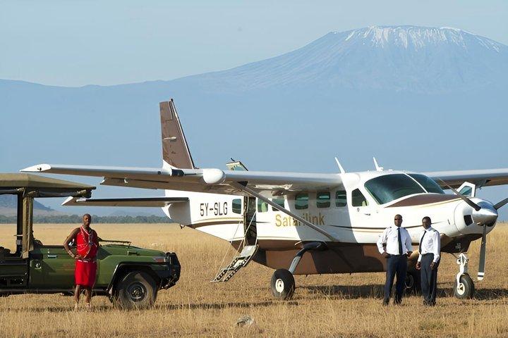 7 Days of Pure Luxury: Masai Mara Wildlife Safari & Diani Beach