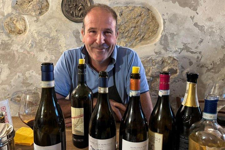 Valpolicella vinsmagningstur på Corte Archi