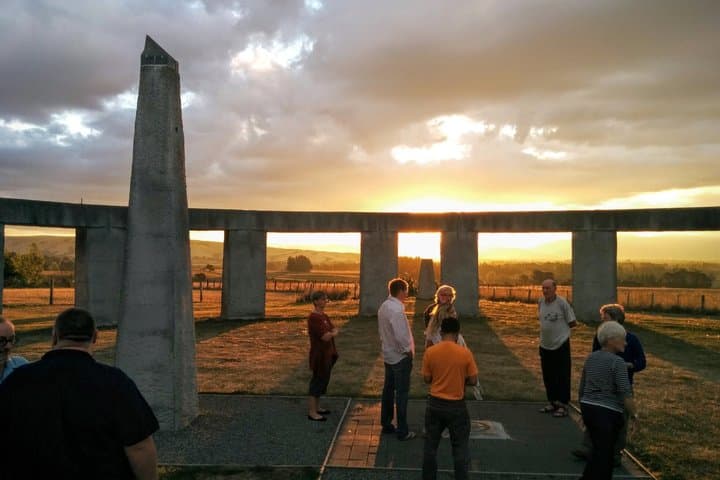 Shared 90 minutes Tour of Stonehenge Aotearoa