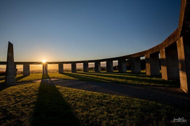 Visite au coucher du soleil de Stonehenge Aotearoa