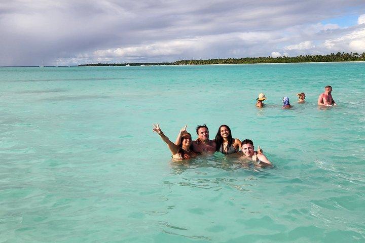 Tour Privado de Dia Inteiro em Bayahibe, Cotubanamá e Ilha Saona