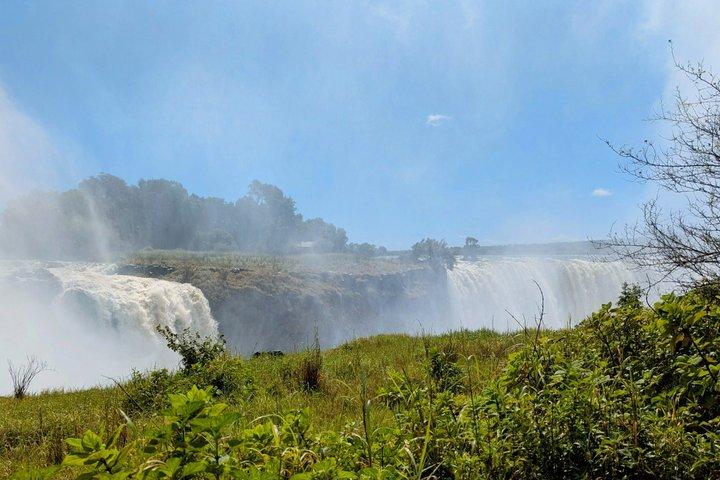 Victoria Falls Zimbabwe Visita guiada privada en familia