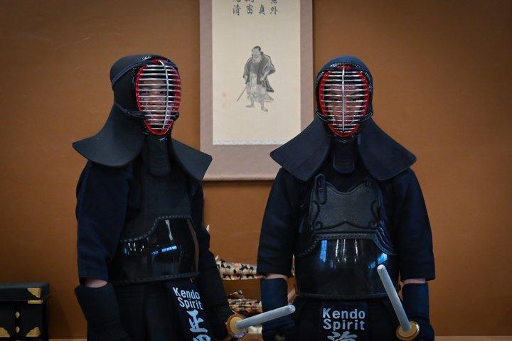 Samuraj erfarenhet - Lär Bushido genom Kendo, i Tokyo