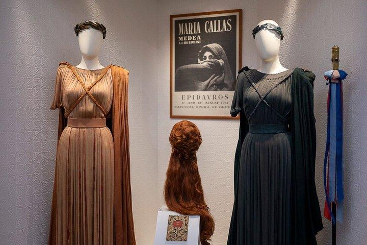 アテネ・マリア・カラス美術館入場券