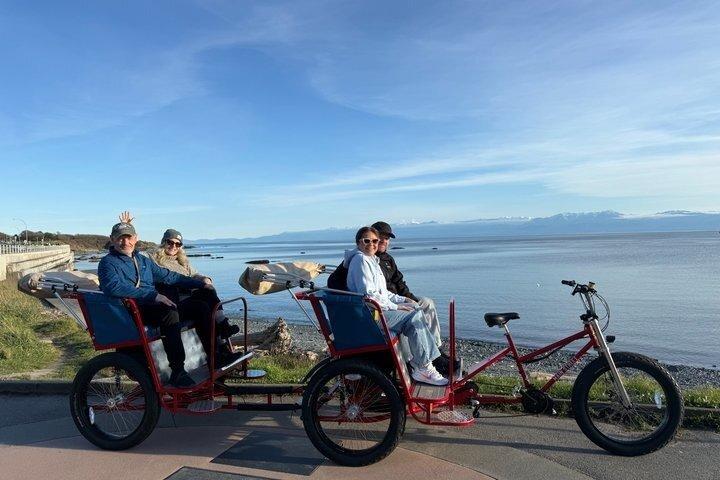 Experiência de Pedicab Guided Victoria