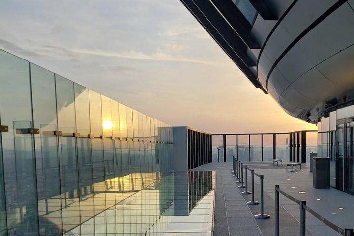 イスタンブール:水族館コンボ体験付きエマールスカイビュー