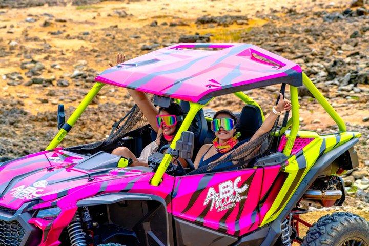 Aruba UTV Äventyr till Natural Pool (Jeep Transfer) – ABC Tours