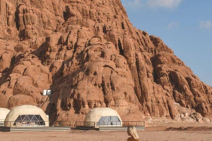 Tour privado de 4 días por Jordania con todo incluido