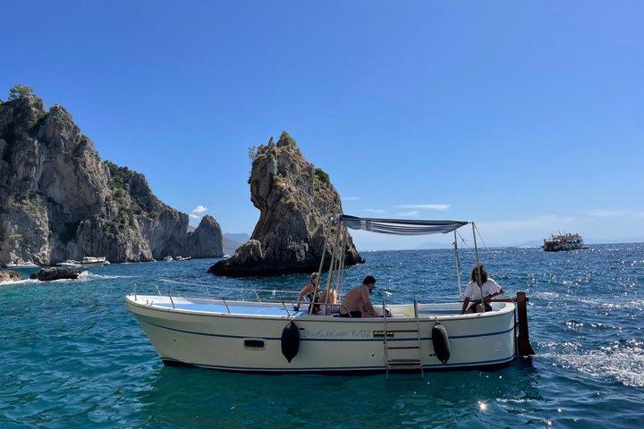 Capri Faraglioni-tur og øens højdepunkter
