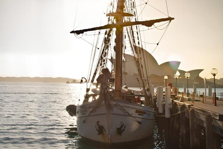 Sydney Harbour Tall Ship Twilight Dinner Cruise