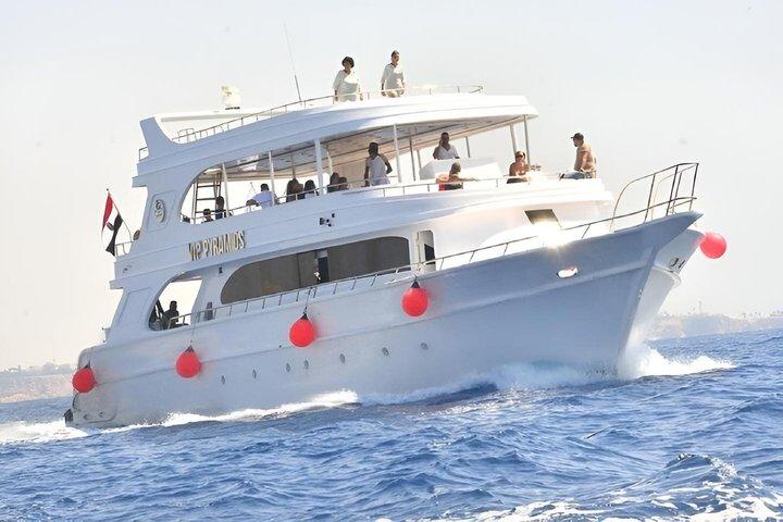 3 Inseln Yacht Cruise Orange Bay , Magawish und White Island