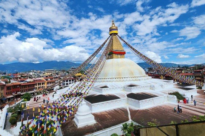 Tour de Templos e Stupas no Vale de Kathmandu