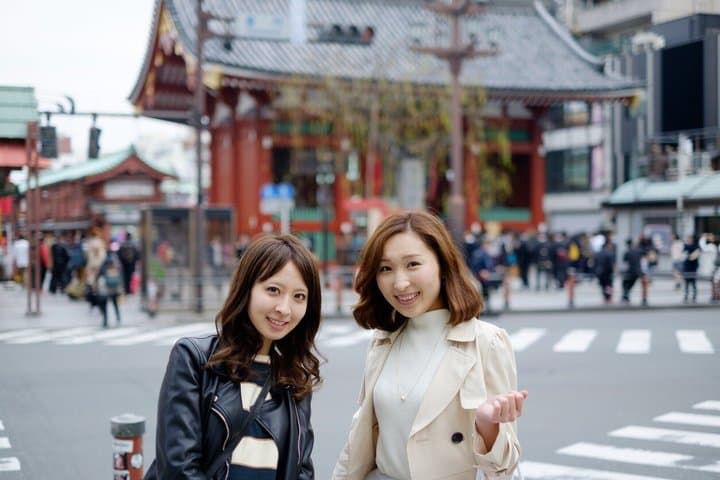 Asakusa Tokyo Photoshoot in Temple and Riverside Park