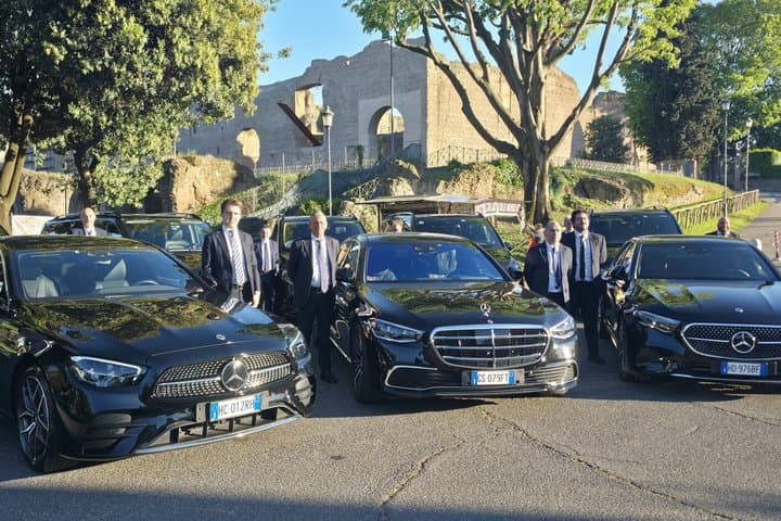 Rome Airport Transfer - ONE WAY
