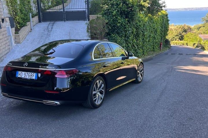 Rome Airport Transfer "over 2500 Viator rides"