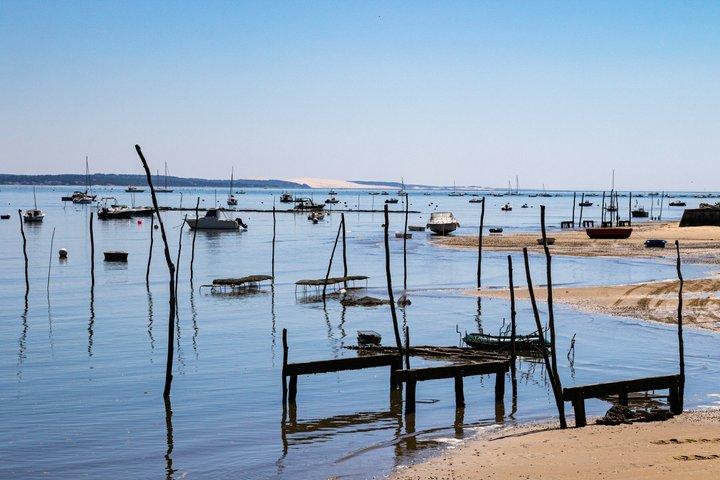 Excursion d'une journée au départ de Bordeaux Baie d'Arcachon et Dune du Pilat