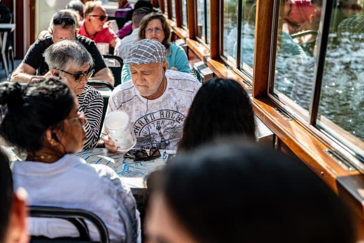 Amsterdam 75-Min Canal Cruise with Audio Guide & Snackbox Option