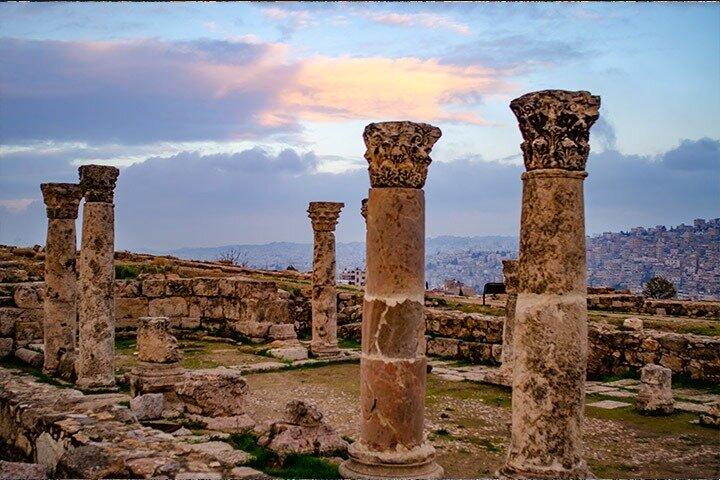 Private Full Day Jerash og Amman City Sightseeing Tour