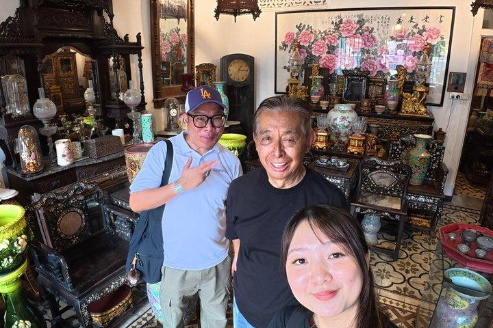 Aromas de Singapore Food Tour em Joo Chiat
