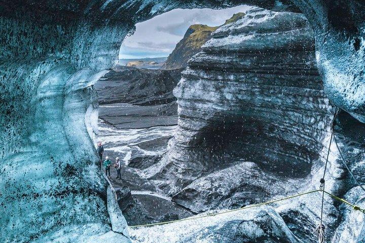 Tour privato della costa meridionale con Katla Ice Cave Adventure