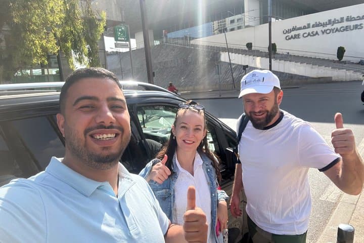 Casablanca Airport Private Transfer (CMN)