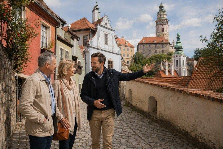 Private Kutna Hora Bone Church and Cesky Krumlov Tour from Prague