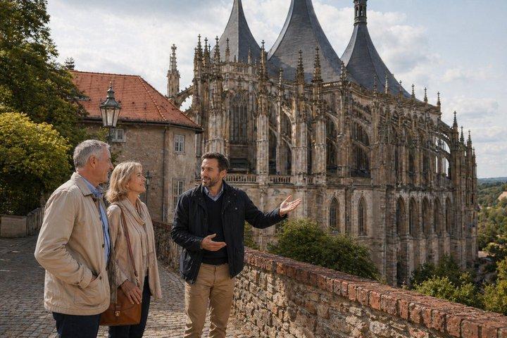 Private Kutna Hora Bone Church and Cesky Krumlov Tour from Prague