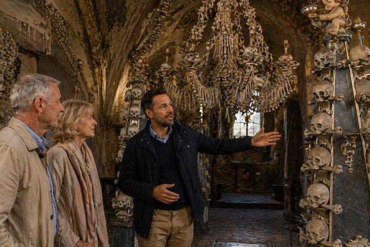Private Kutna Hora Bone Church and Cesky Krumlov Tour from Prague