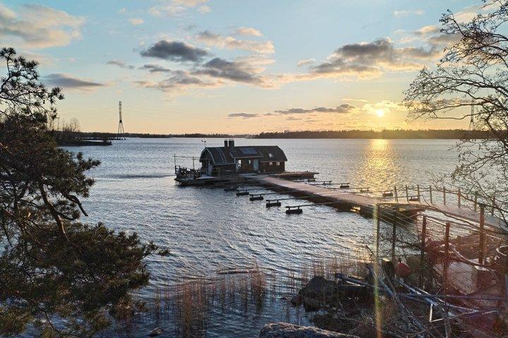 Helsinki Summer City Highlights mit Floating Sauna Cottage
