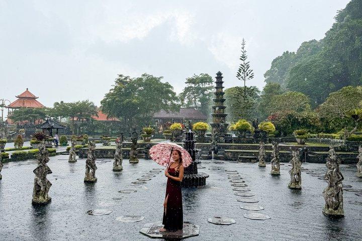 Instagram Highlights : Lempuyang , Water Temple, Swing & Waterfall