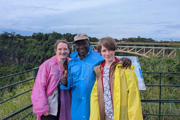 Victoria Falls Zimbabwe Visita guiada privada en familia