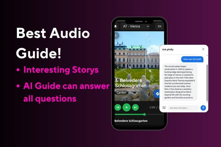 Belvédère - Audio Guide et visite libre (Pas de billet Palace)