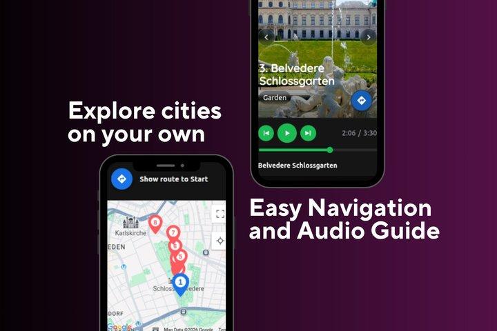 Belvédère - Audio Guide et visite libre (Pas de billet Palace)
