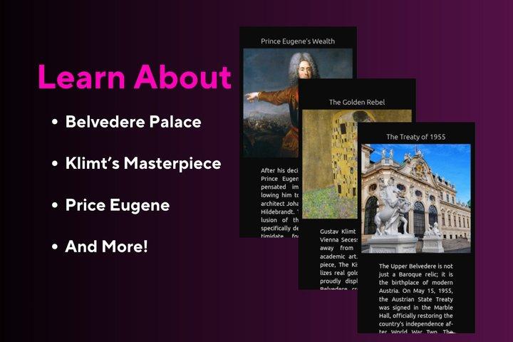 Belvédère - Audio Guide et visite libre (Pas de billet Palace)