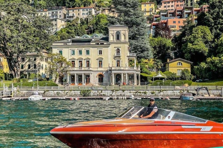 Exclusive Private Guided Boat Tour on Lake Como 1H - 4H