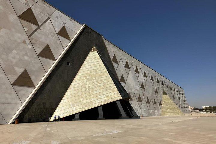 Private Giza Pyramider og Grand Egyptian Museum Tour