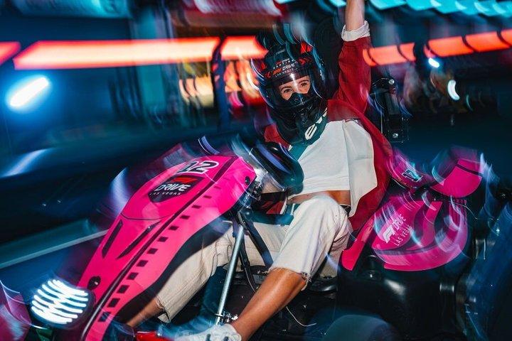 F1® DRIVE and F1® X at Grand Prix Plaza in Las Vegas