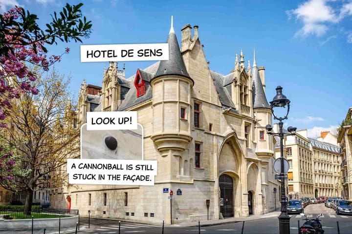 Paris Time Machine: Hidden Paris Free Walking Tour (English)