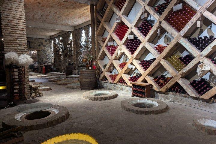 Tbilisi : Mtskheta, Jvari, Cronache, Racconti e vino