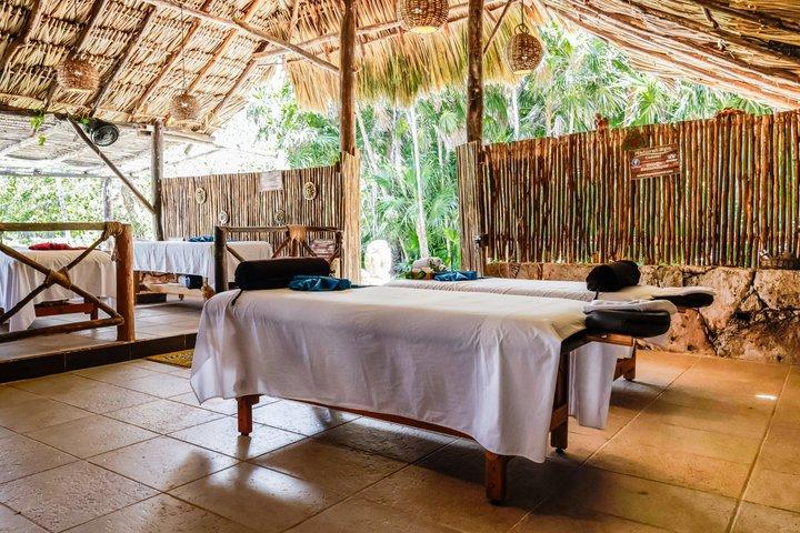 Entrada ao Parque Chankanaab com 1 hora de massagem e cerveja incluída
