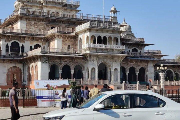 Fra Jaipur: Pushkar og Ajmer Guide Sightseeing All Inclusive