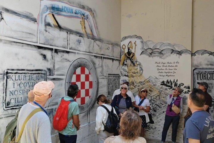 Split højdepunkter : Old Town, Diocletian Palace med lokale tips