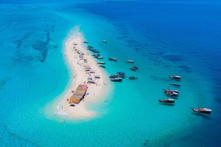 Tag en dagstur til Prison Island og Nakupenda Sandbank