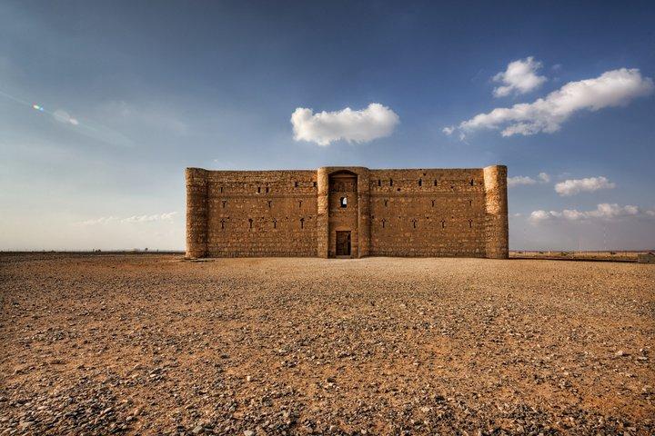 Visite privée: Châteaux du désert islamique d'une journée et visite du château d'Ajloun au départ d'Amman