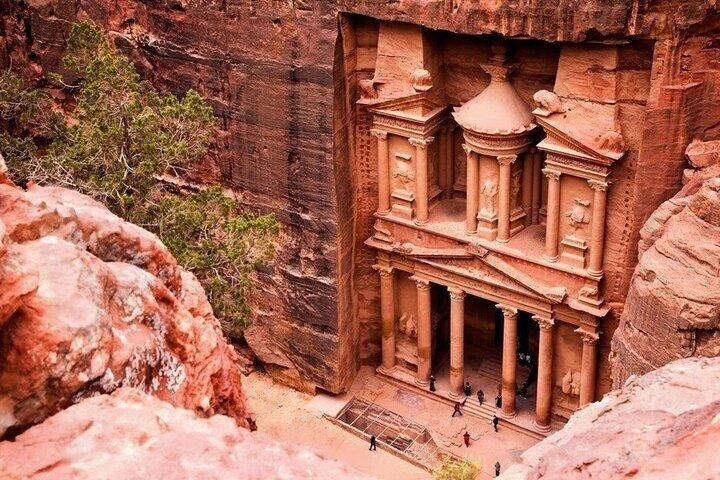 Amman Petra Full - Day Trip