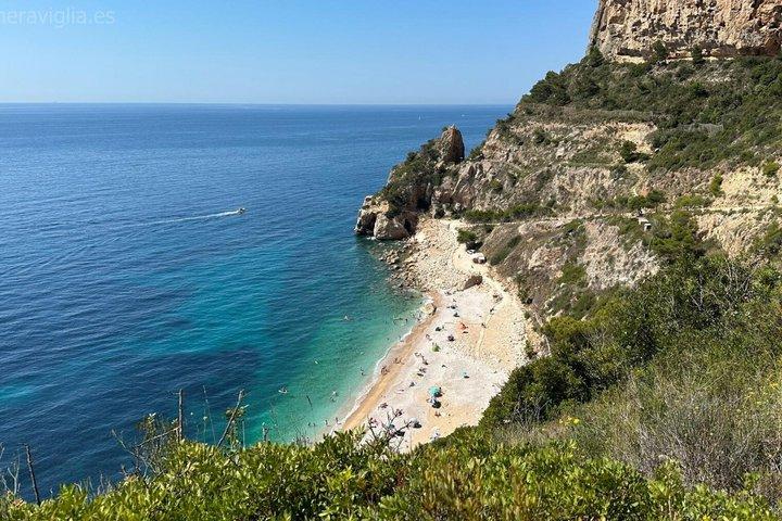 Cala del Moraig Wanderung und Strandausflug von Alicante