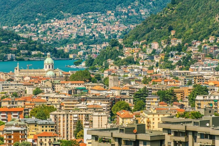 Como, Bellagio & Lugano Day Tour with Lake Cruise